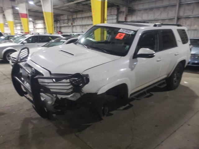 TOYOTA 4RUNNER SR 2019 with VIN JTEBU5JR8K5730330 - Photo from auction