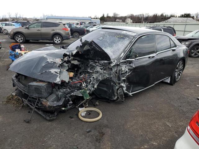 LINCOLN CONTINENTA 2019 with VIN 1LN6L9SK6K5609387 - Photo from auction
