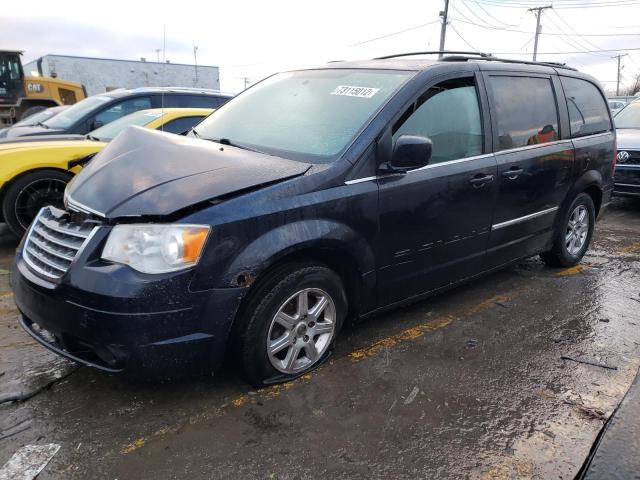CHRYSLER TOWN & COU 2010 with VIN 2A4RR8D18AR494138 - Photo from auction