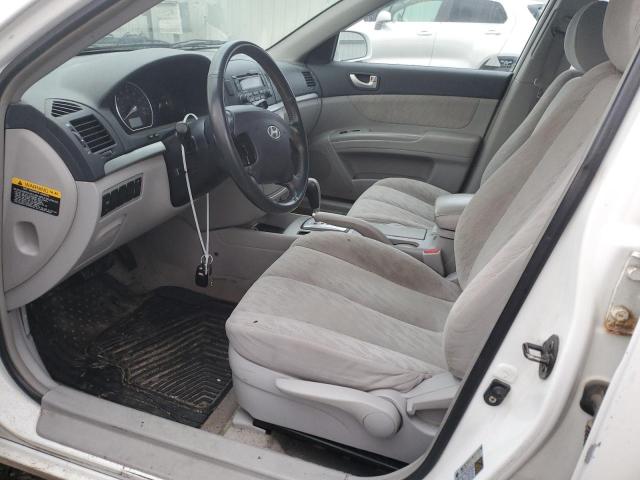 Photo 7 from auction – 2006 HYUNDAI SONATA GL with VIN 5NPET46C96H159004