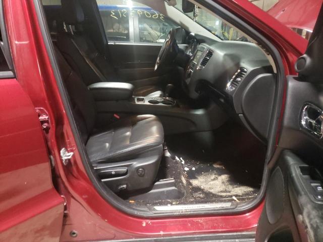 Photo 7 from auction – 2013 DODGE DURANGO CR with VIN 1C4RDJDG2DC658917