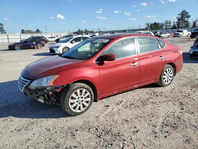 NISSAN SENTRA S 2013 with VIN 3N1AB7AP7DL690330 - Photo from auction