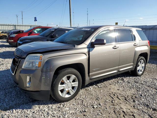 GMC TERRAIN SL 2011 with VIN 2CTALMEC0B6430437 - Photo from auction