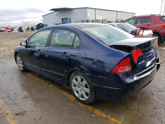 Photo 2 from auction – 2008 HONDA CIVIC LX with VIN 1HGFA16508L014556