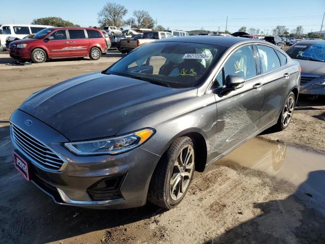 Photo 1 from auction – 2020 FORD FUSION SEL with VIN 3FA6P0CD4LR196362