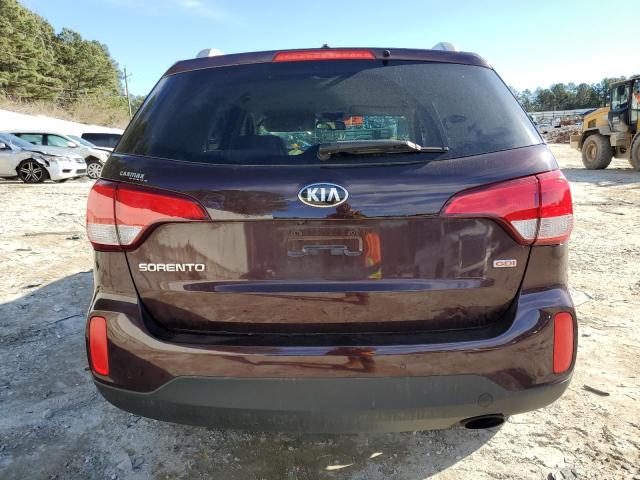 Photo 6 from auction – 2015 KIA SORENTO LX with VIN 5XYKT4A66FG583316