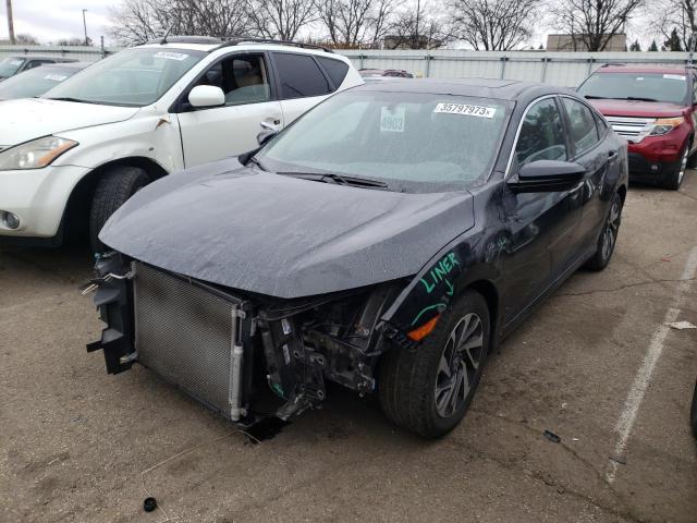 HONDA CIVIC EX 2016 with VIN 19XFC2F76GE065843 - Photo from auction