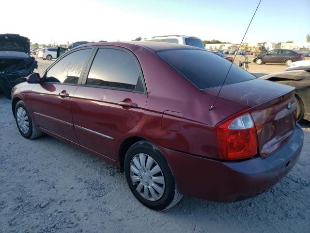Photo 2 from auction – 2004 KIA SPECTRA LX with VIN KNAFE121945031793