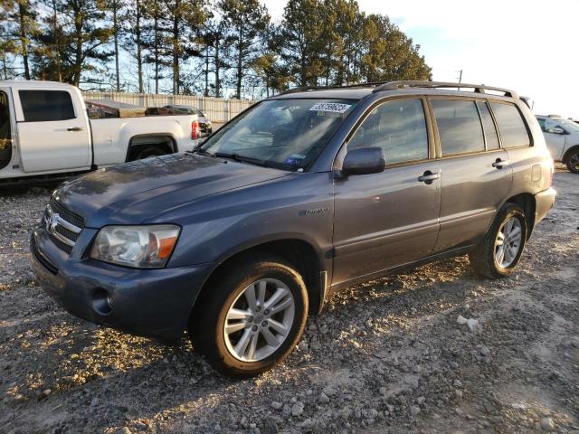 TOYOTA HIGHLANDER 2006 with VIN JTEEW21A760017132 - Photo from auction