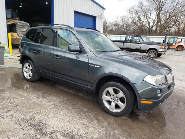 Photo 4 from auction – 2008 BMW X3 3.0SI with VIN WBXPC934X8WJ12373