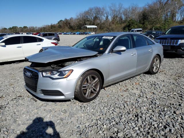 AUDI A6 PREMIUM 2012 with VIN WAUCFAFC3CN139529 - Photo from auction