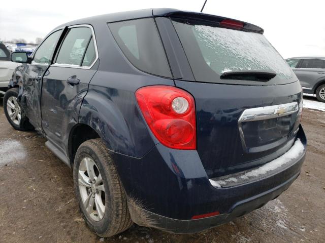 Photo 2 from auction – 2015 CHEVROLET EQUINOX LS with VIN 2GNALAEK2F1160798