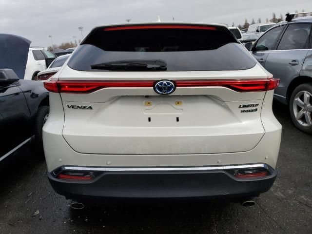 Photo 6 from auction – 2021 TOYOTA VENZA LE with VIN JTEAAAAH1MJ016800