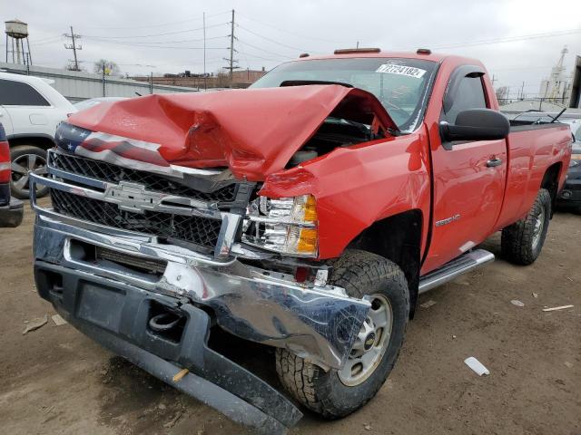 Photo 1 from auction – 2011 CHEVROLET SILVERADO with VIN 1GC0KVCG5BZ345667