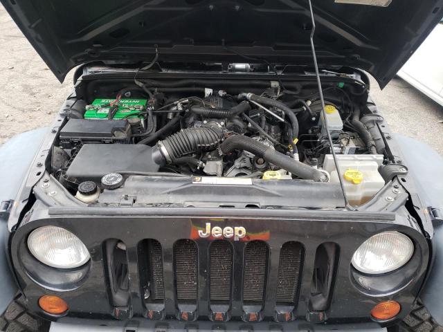 Photo 11 from auction – 2009 JEEP WRANGLER X with VIN 1J4FA24139L728133