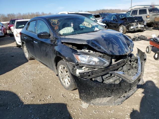 Photo 4 from auction – 2019 NISSAN SENTRA S with VIN 3N1AB7AP2KY285296