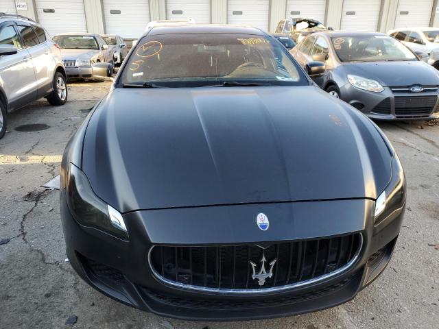 Photo 5 from auction – 2014 MASERATI QUATTROPOR with VIN ZAM56PPA9E1072856