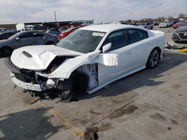 Photo 1 from auction – 2022 DODGE CHARGER R/ with VIN 2C3CDXCT1NH132756