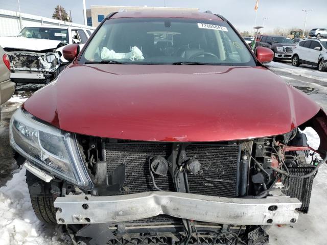 Photo 5 from auction – 2015 NISSAN PATHFINDER with VIN 5N1AR2MM2FC644721