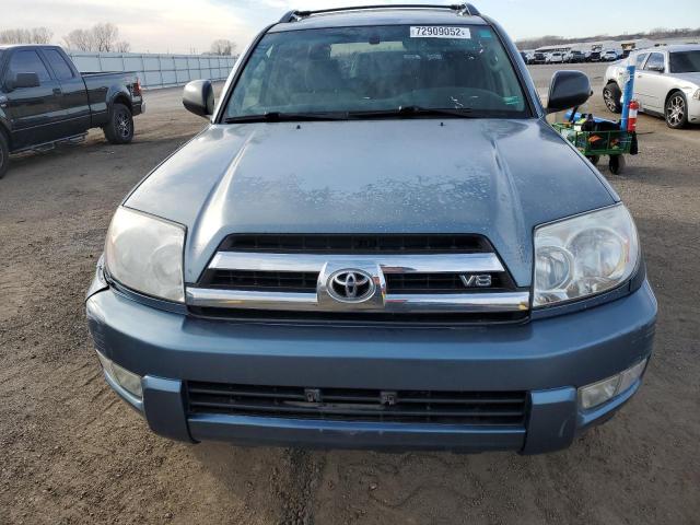 Photo 5 from auction – 2005 TOYOTA 4RUNNER SR with VIN JTEBT14R850046628