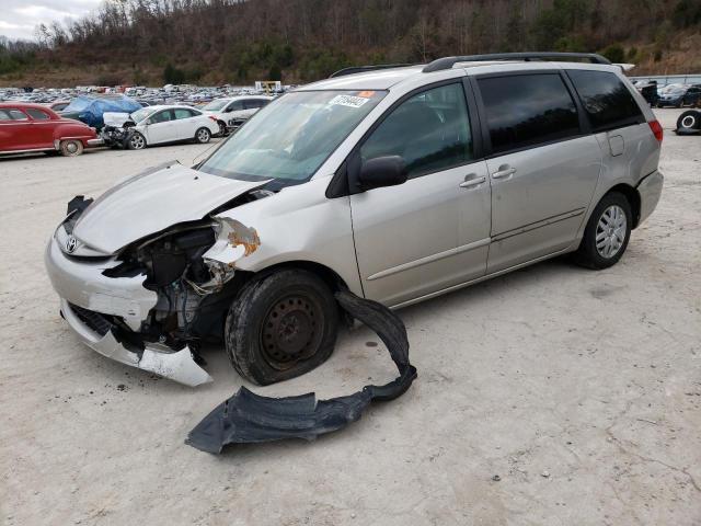TOYOTA SIENNA CE 2006 with VIN 5TDZA23C76S552221 - Photo from auction