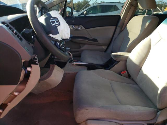 Photo 7 from auction – 2012 HONDA CIVIC LX with VIN 19XFB2F53CE092557
