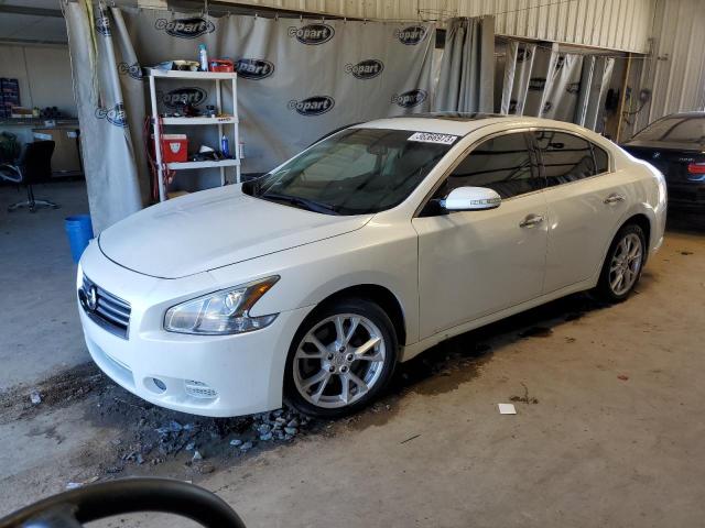 NISSAN MAXIMA S 2014 with VIN 1N4AA5AP9EC443754 - Photo from auction