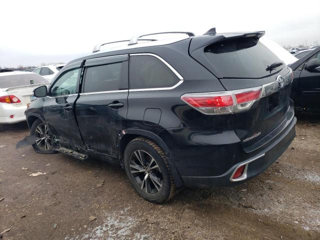 Photo 2 from auction – 2016 TOYOTA HIGHLANDER with VIN 5TDJKRFH3GS285042