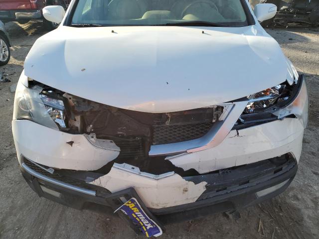 Photo 12 from auction – 2012 ACURA MDX TECHNO with VIN 2HNYD2H36CH531876