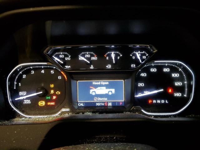 Photo 9 from auction – 2021 GMC SIERRA K15 with VIN 1GTR9CED1MZ196171