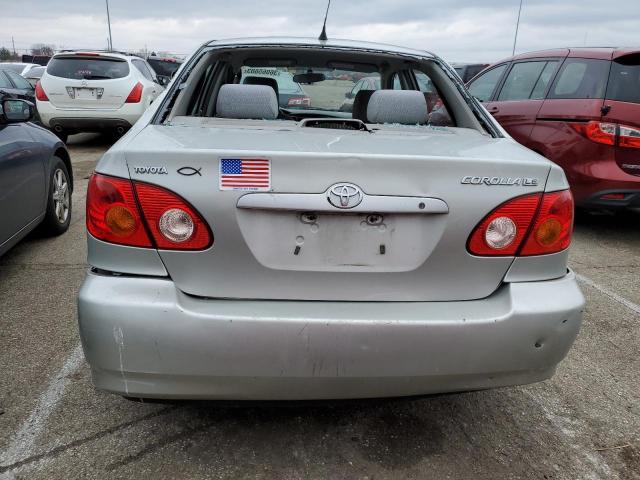 Photo 6 from auction – 2004 TOYOTA COROLLA CE with VIN 2T1BR32E14C216153