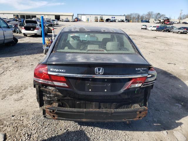 Photo 6 from auction – 2013 HONDA CIVIC EXL with VIN 2HGFB2F97DH511214