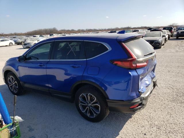 Photo 2 from auction – 2020 HONDA CR-V EX with VIN 7FARW1H55LE009508