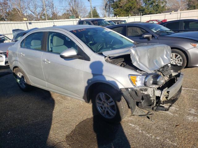 Photo 4 from auction – 2014 CHEVROLET SONIC LT with VIN 1G1JC5SH5E4144566