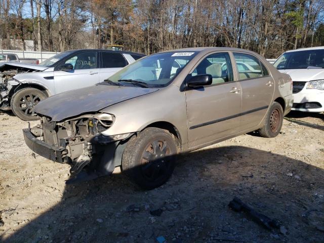 TOYOTA COROLLA CE 2007 with VIN 1NXBR32E47Z933505 - Photo from auction