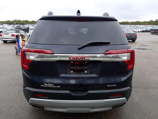 Photo 6 from auction – 2022 GMC ACADIA SLT with VIN 1GKKNULS5NZ110368