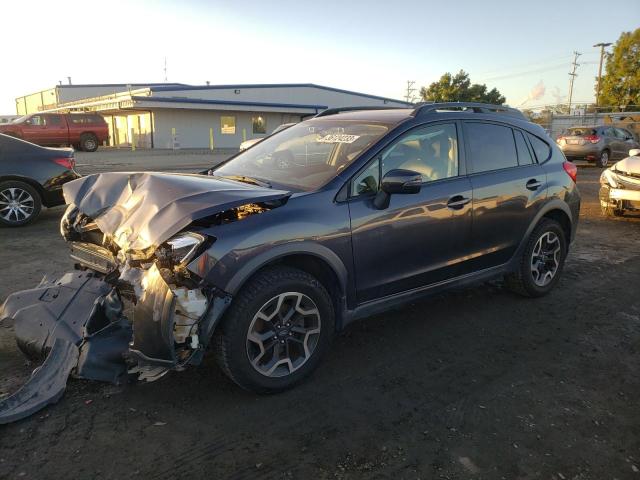 SUBARU CROSSTREK 2017 with VIN JF2GPANC7HH223802 - Photo from auction