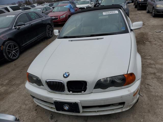 Photo 5 from auction – 2000 BMW 323 CI with VIN WBABR3342YEB39110