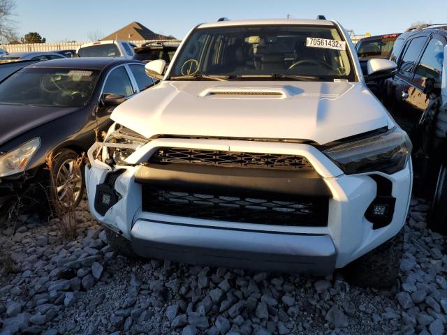 Photo 5 from auction – 2021 TOYOTA 4RUNNER SR with VIN JTERU5JR1M5912100