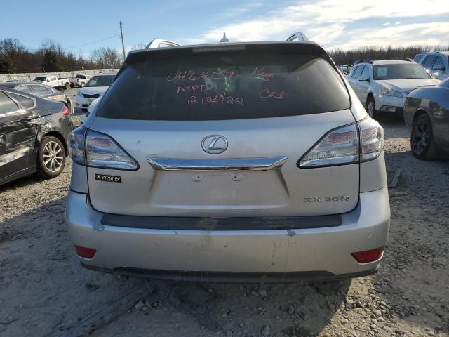 Photo 6 from auction – 2011 LEXUS RX 350 with VIN 2T2ZK1BA7BC046409