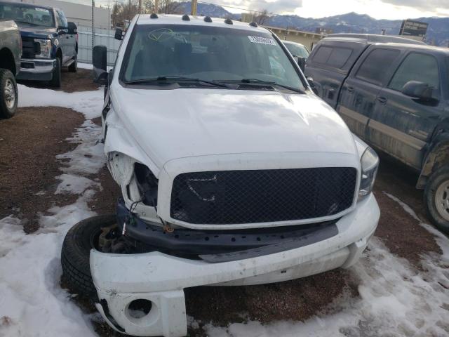 Photo 5 from auction – 2008 DODGE RAM 3500 with VIN 3D7ML49A28G109665