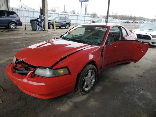 FORD MUSTANG 2003 with VIN 1FAFP40483F412304 - Photo from auction