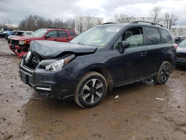 SUBARU FORESTER 2 2017 with VIN JF2SJAEC5HH495986 - Photo from auction
