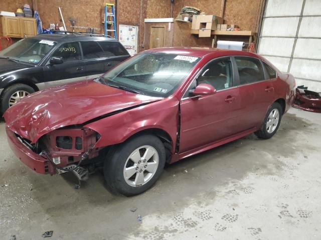 CHEVROLET IMPALA 1LT 2009 with VIN 2G1WT57N291104306 - Photo from auction