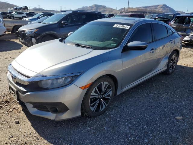 Photo 1 from auction – 2017 HONDA CIVIC EX with VIN 19XFC1F3XHE016881