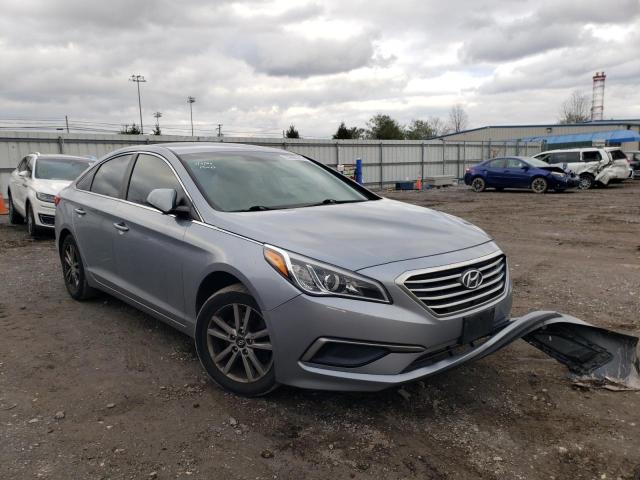 Photo 4 from auction – 2016 HYUNDAI SONATA SE with VIN 5NPE24AF7GH371633