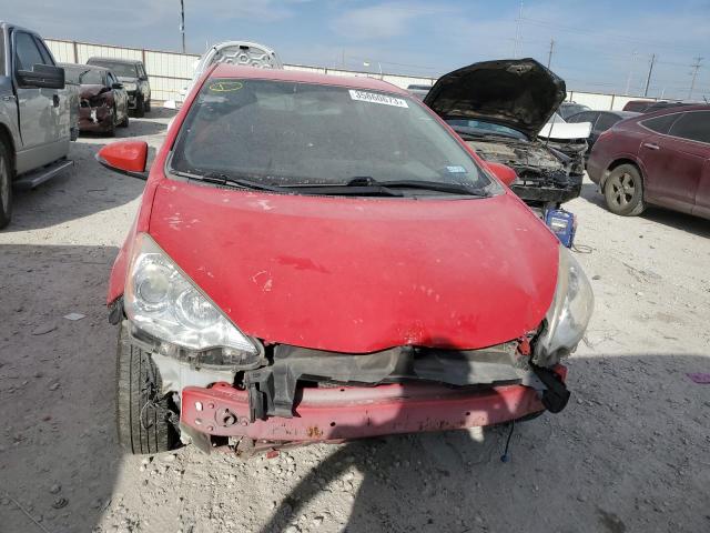 Photo 5 from auction – 2014 TOYOTA PRIUS C with VIN JTDKDTB34E1569148