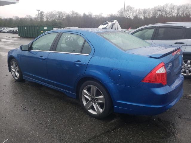 Photo 2 from auction – 2011 FORD FUSION SPO with VIN 3FAHP0DC5BR216518