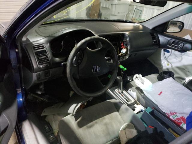 Photo 8 from auction – 2005 HONDA CIVIC LX with VIN 2HGES16575H564676