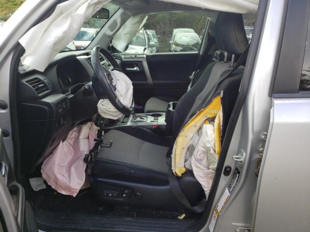 Photo 7 from auction – 2017 TOYOTA 4RUNNER SR with VIN JTEBU5JR5H5411993